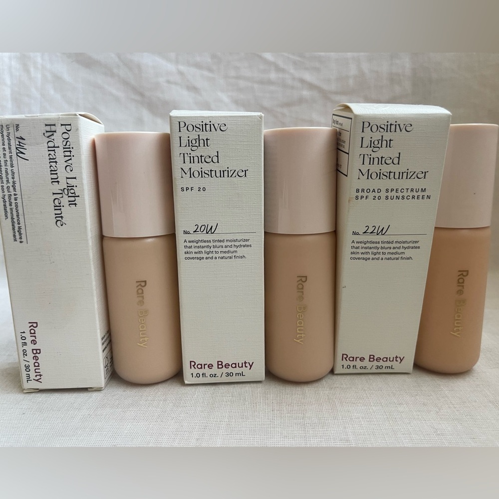 Rare Beauty Positive Light Tinted Moisturizer - 14 W ONLY